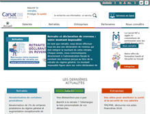 Tablet Screenshot of carsat-mp.fr